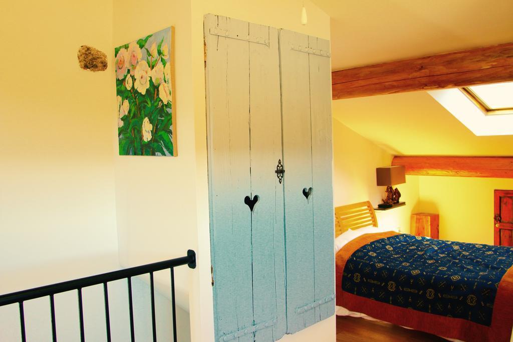 La Bonne Etoile - The Good Star Apartment Moustiers-Sainte-Marie Cameră foto