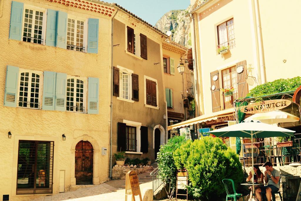 La Bonne Etoile - The Good Star Apartment Moustiers-Sainte-Marie Cameră foto
