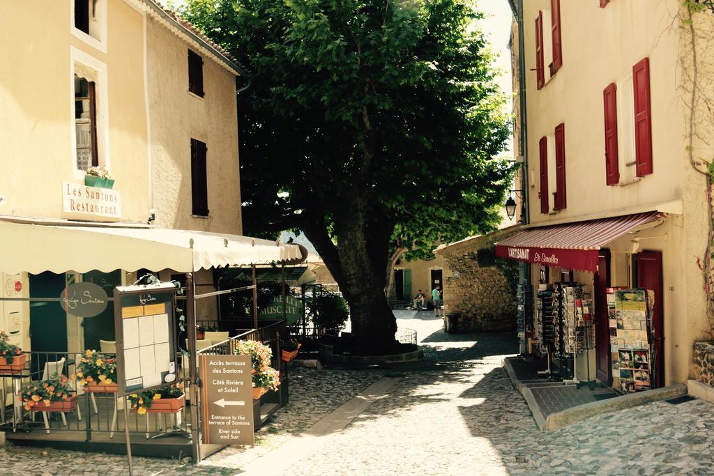 La Bonne Etoile - The Good Star Apartment Moustiers-Sainte-Marie Cameră foto