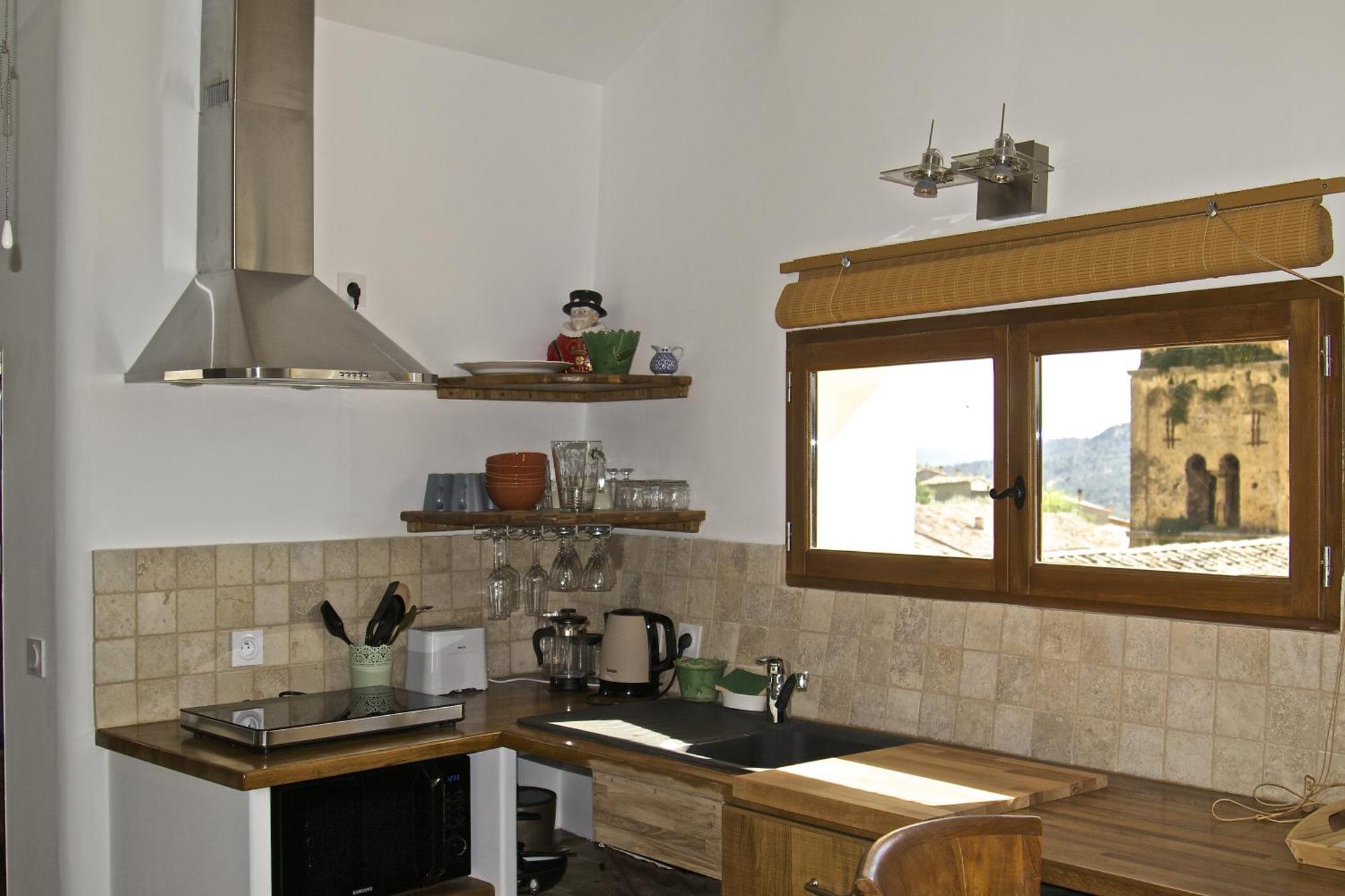 La Bonne Etoile - The Good Star Apartment Moustiers-Sainte-Marie Cameră foto