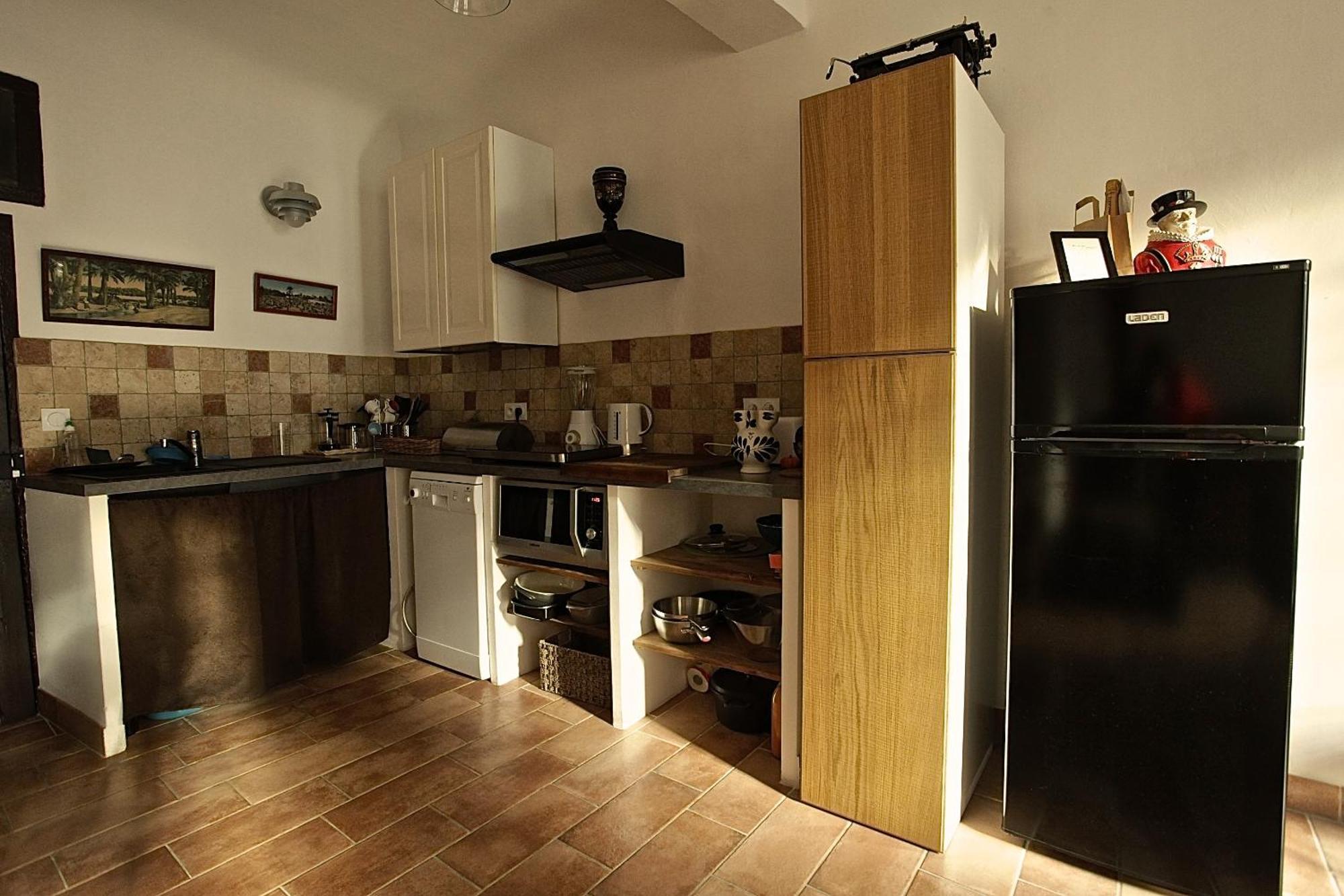 La Bonne Etoile - The Good Star Apartment Moustiers-Sainte-Marie Cameră foto