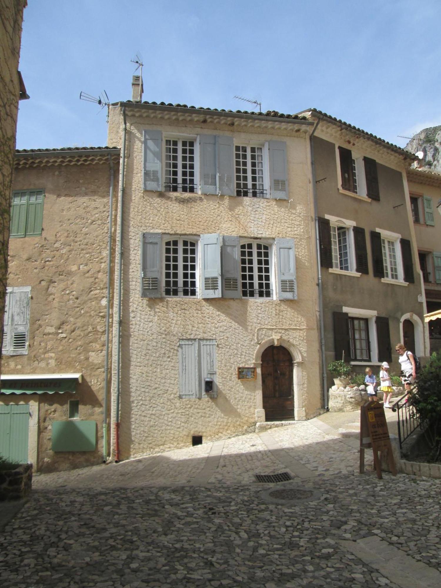 La Bonne Etoile - The Good Star Apartment Moustiers-Sainte-Marie Cameră foto