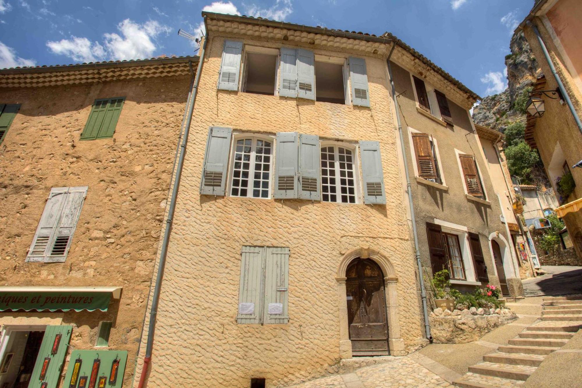 La Bonne Etoile - The Good Star Apartment Moustiers-Sainte-Marie Cameră foto