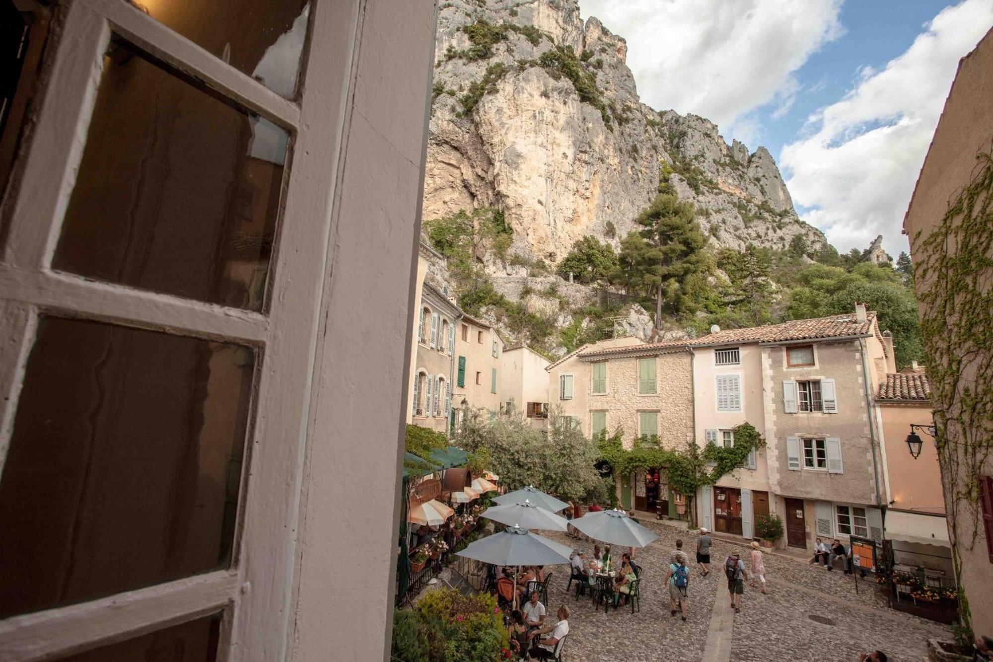 La Bonne Etoile - The Good Star Apartment Moustiers-Sainte-Marie Cameră foto