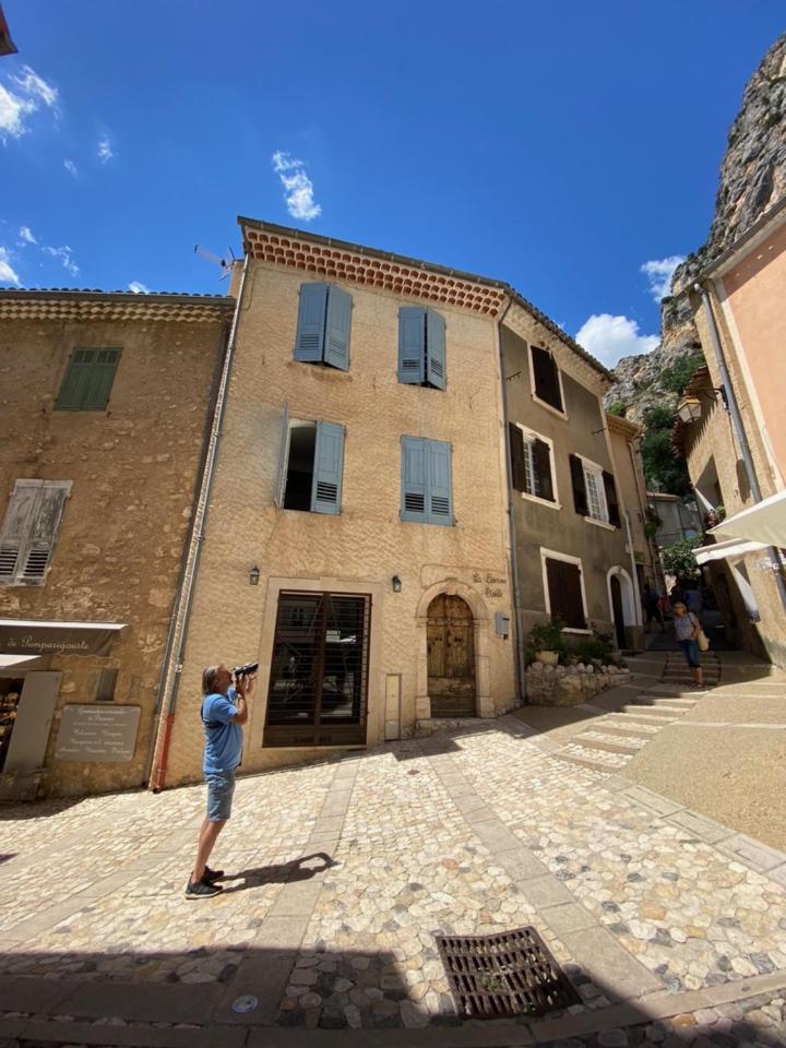 La Bonne Etoile - The Good Star Apartment Moustiers-Sainte-Marie Exterior foto
