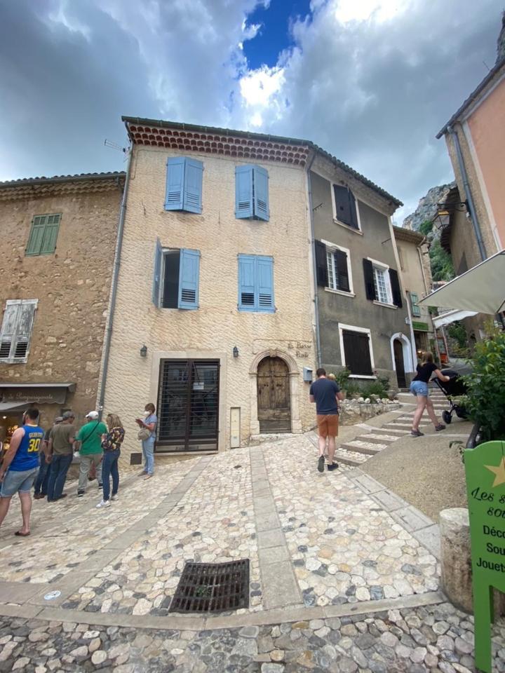 La Bonne Etoile - The Good Star Apartment Moustiers-Sainte-Marie Exterior foto