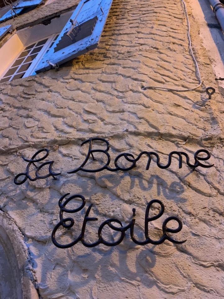 La Bonne Etoile - The Good Star Apartment Moustiers-Sainte-Marie Exterior foto