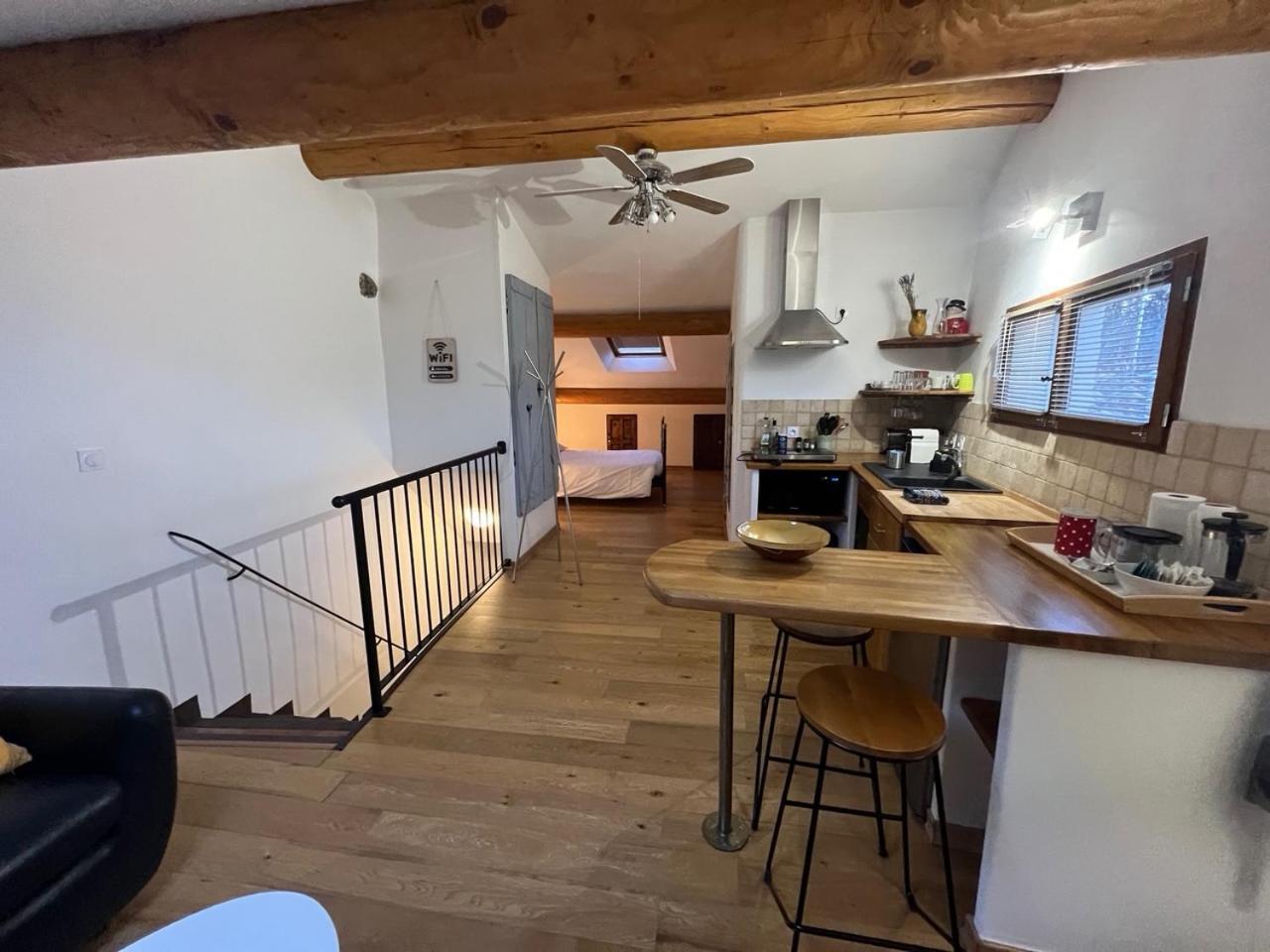 La Bonne Etoile - The Good Star Apartment Moustiers-Sainte-Marie Exterior foto