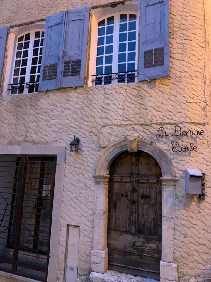 La Bonne Etoile - The Good Star Apartment Moustiers-Sainte-Marie Exterior foto