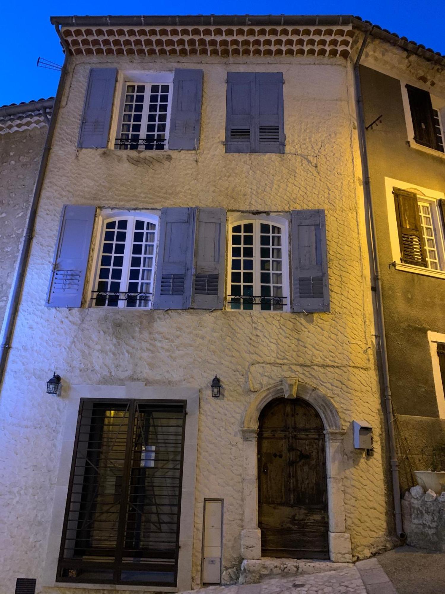 La Bonne Etoile - The Good Star Apartment Moustiers-Sainte-Marie Exterior foto