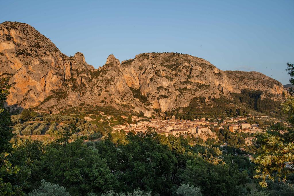 La Bonne Etoile - The Good Star Apartment Moustiers-Sainte-Marie Cameră foto