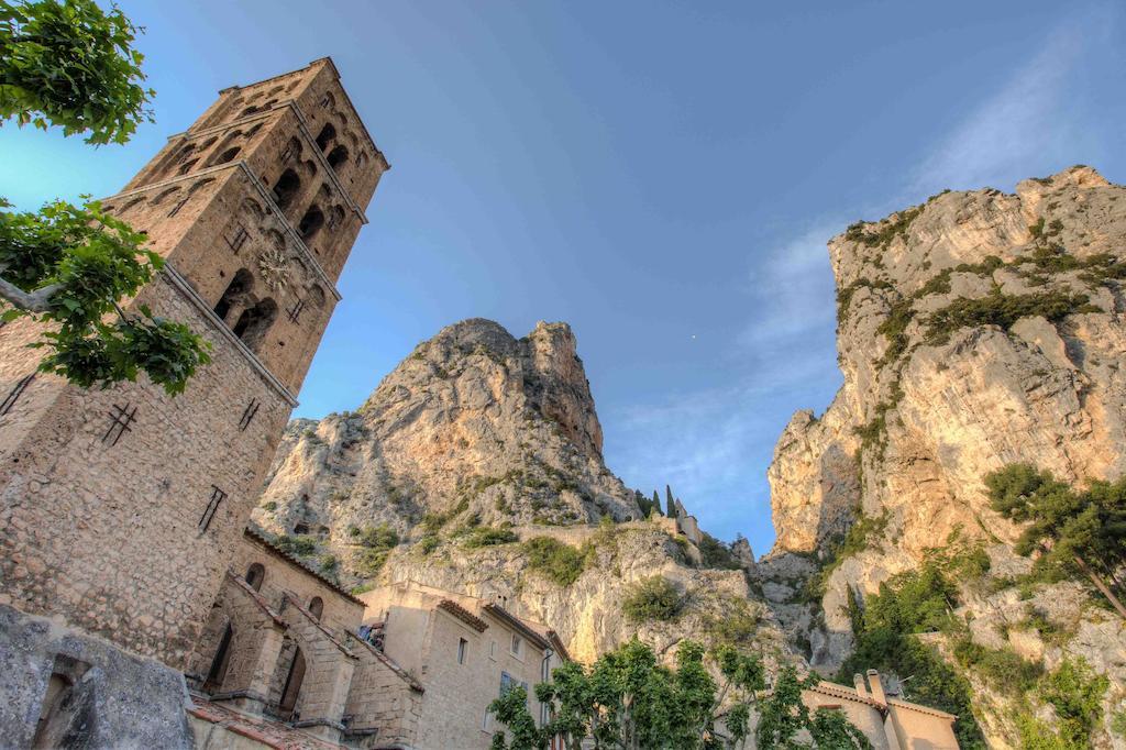 La Bonne Etoile - The Good Star Apartment Moustiers-Sainte-Marie Cameră foto
